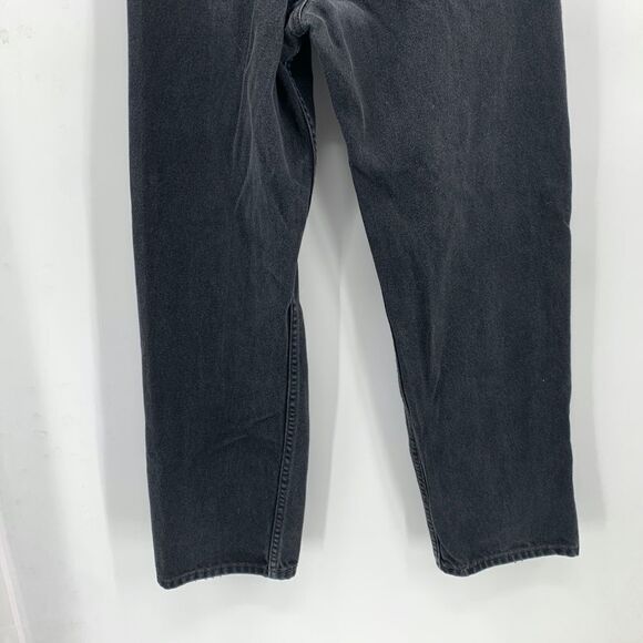 Levi's 550 Size 36 x 32 (tag) Black Relaxed Fit Jeans - Picture 6 of 7